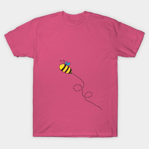 Bee T-Shirt by Nicomaja